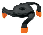 Lave universa 2-1/2"-3-7/8" para fitro de aceite recubierta